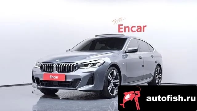 BMW Gran Turismo 6 Series GT (G32) 2023 года - вид 1