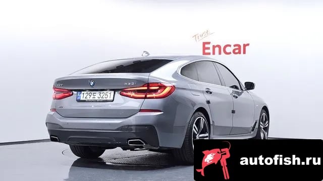 BMW Gran Turismo 6 Series GT (G32) 2023 года - вид 2