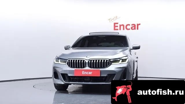 BMW Gran Turismo 6 Series GT (G32) 2023 года - вид 3