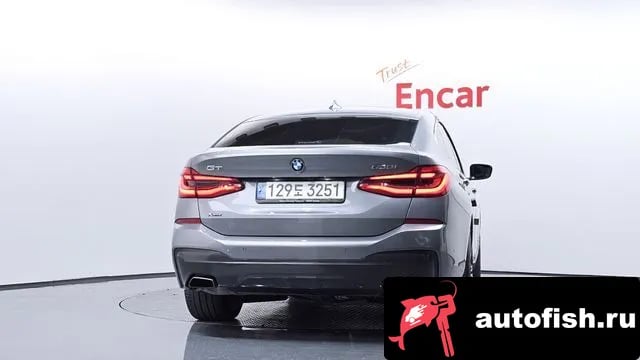 BMW Gran Turismo 6 Series GT (G32) 2023 года - вид 4