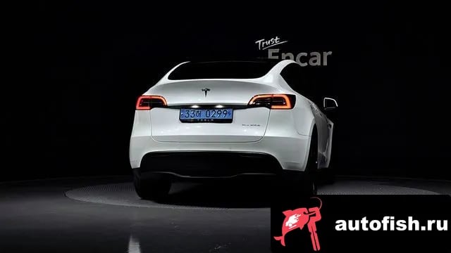 Tesla Model Y Model Y 2022 года - вид 4