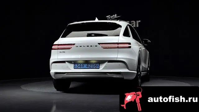 Genesis GV70 Electrifide GV70 2022 года - вид 4