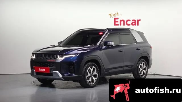 KG Mobility (Ssangyong) Torres Torres 2024 года - похожие автомобили