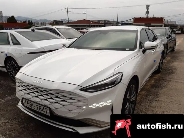 Kia K8 K8 2023 года - автомобиль из Южной Кореи