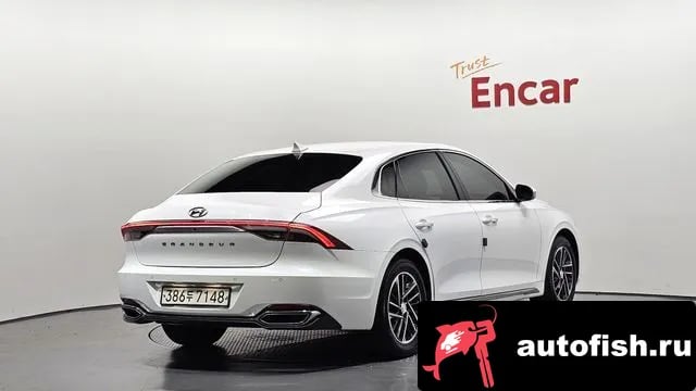 Hyundai Grandeur The New Granger IG 2022 года - вид 2