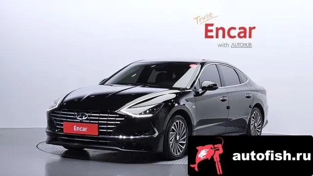Hyundai Sonata Sonata Hybrid (DN8) 2020 года - вид 1