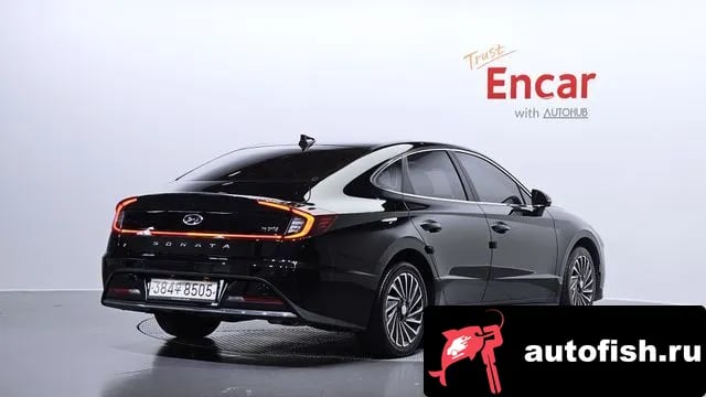 Hyundai Sonata Sonata Hybrid (DN8) 2020 года - вид 2