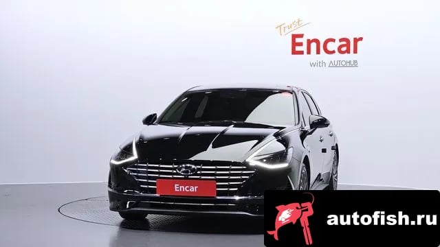 Hyundai Sonata Sonata Hybrid (DN8) 2020 года - вид 3
