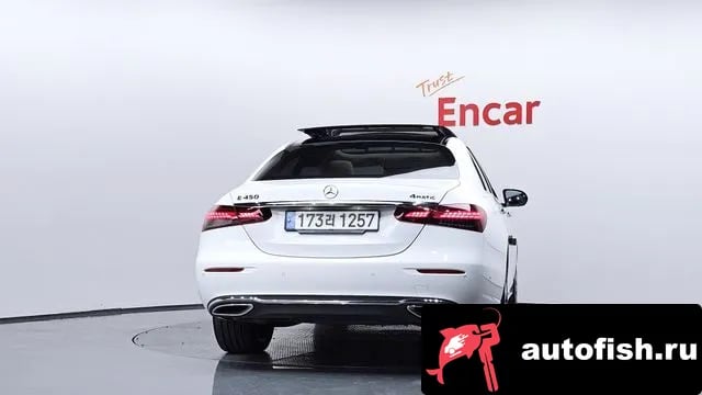Mercedes-Benz E-Class E-Class W213 2021 года - вид 4