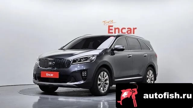 Kia Sorento The New Sorento 2018 года - вид 1