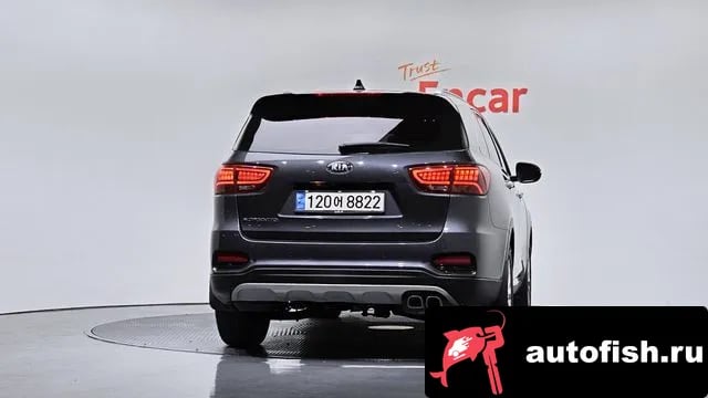 Kia Sorento The New Sorento 2018 года - вид 4