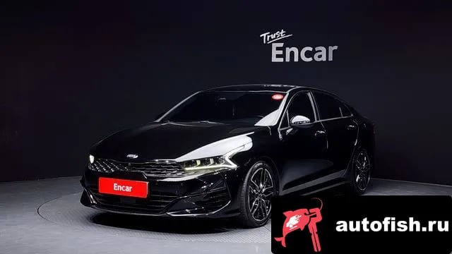 Kia K5 K5 3rd generation 2020 года - вид 1