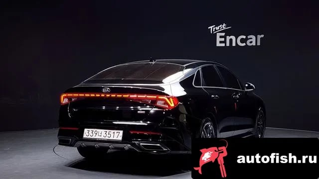 Kia K5 K5 3rd generation 2020 года - вид 2