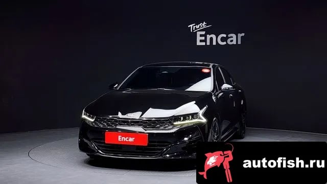 Kia K5 K5 3rd generation 2020 года - вид 3