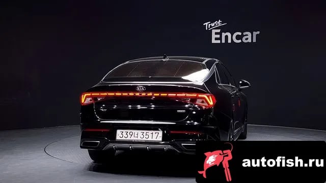 Kia K5 K5 3rd generation 2020 года - вид 4