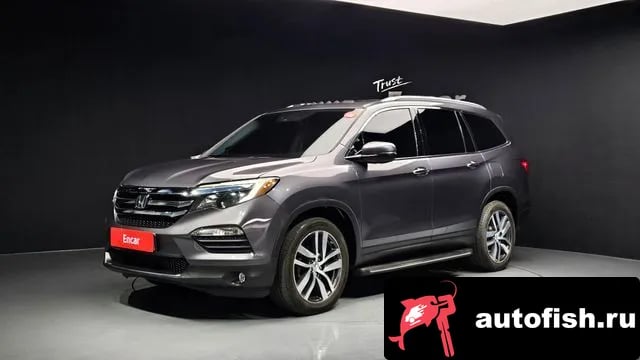 Honda Pilot Pilot 3rd generation 2018 года - вид 1
