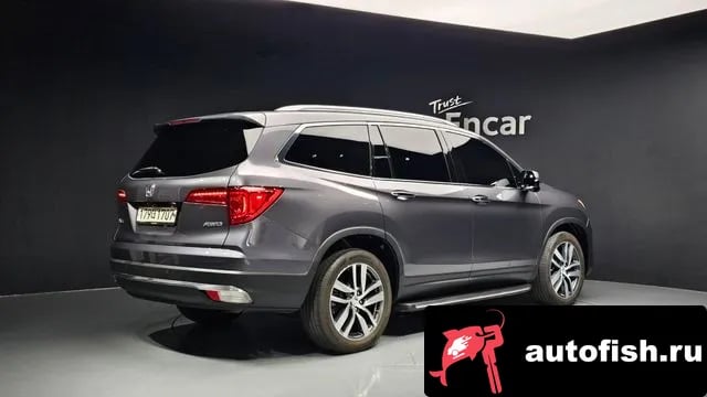 Honda Pilot Pilot 3rd generation 2018 года - вид 2