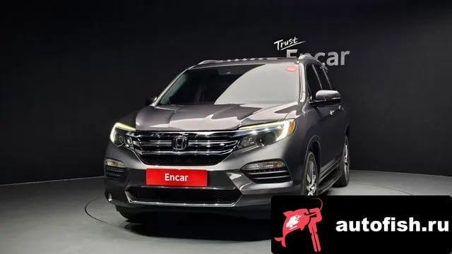 Honda Pilot Pilot 3rd generation 2018 года - вид 3