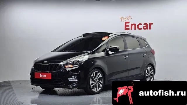 Kia Carens The New Carens 2018 года - вид 1