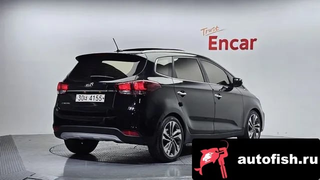 Kia Carens The New Carens 2018 года - вид 2