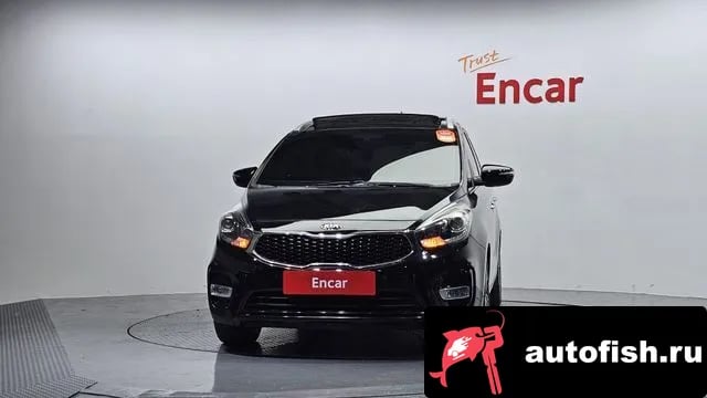 Kia Carens The New Carens 2018 года - вид 3