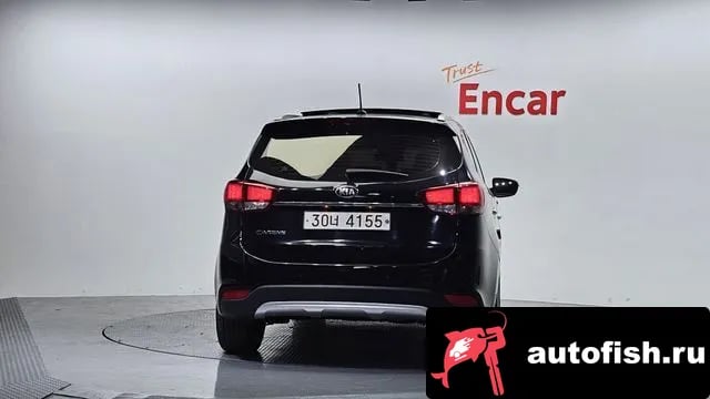 Kia Carens The New Carens 2018 года - вид 4