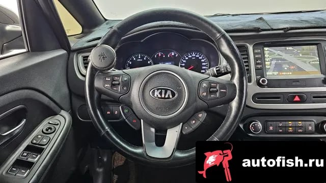 Kia Carens The New Carens 2018 года - похожие автомобили