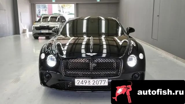 Bentley Continental Continental GT 3rd Generation 2023 года - автомобиль из Южной Кореи