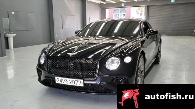 Bentley Continental Continental GT 3rd Generation 2023 года - вид 2