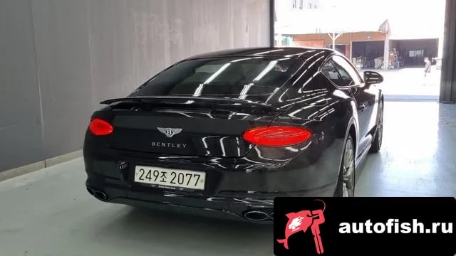 Bentley Continental Continental GT 3rd Generation 2023 года - вид 3