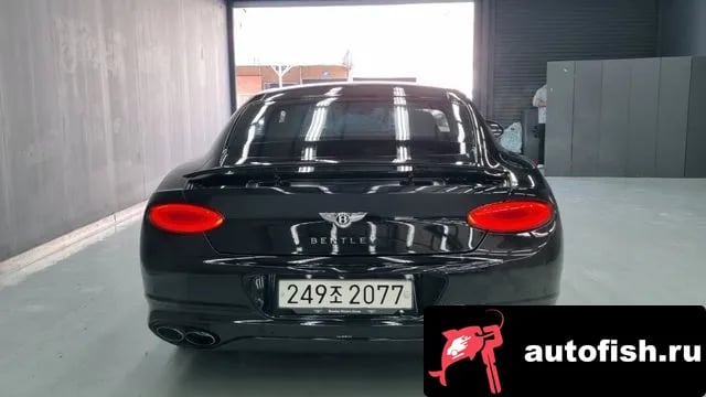Bentley Continental Continental GT 3rd Generation 2023 года - вид 4
