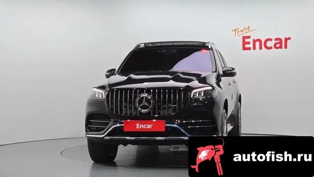 Mercedes-Benz GLS-Class GLS - Class X167 2022 года - вид 3