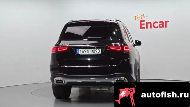 Mercedes-Benz GLS-Class GLS - Class X167 2022 года - вид 4