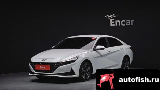 Hyundai AVANTE Avante (CN7) 2023 года - вид 1