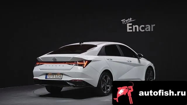 Hyundai AVANTE Avante (CN7) 2023 года - вид 2