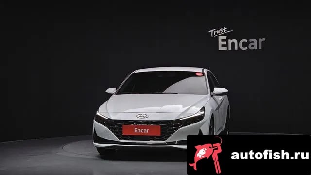 Hyundai AVANTE Avante (CN7) 2023 года - вид 3