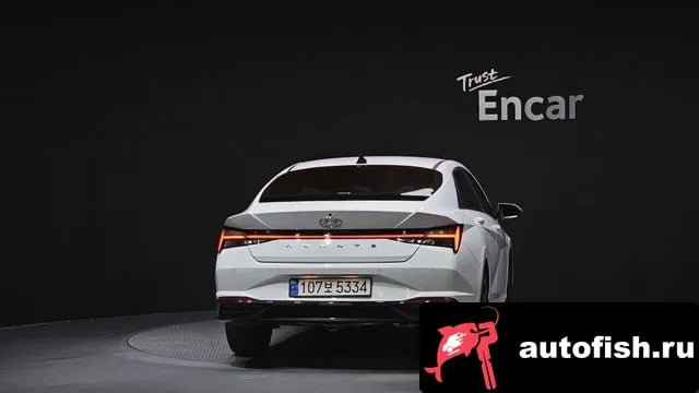 Hyundai AVANTE Avante (CN7) 2023 года - вид 4