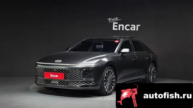 Hyundai Grandeur Granger Hybrid (GN7) 2022 года - вид 1