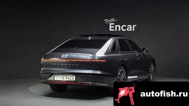 Hyundai Grandeur Granger Hybrid (GN7) 2022 года - вид 2