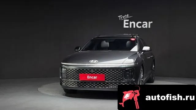 Hyundai Grandeur Granger Hybrid (GN7) 2022 года - вид 3