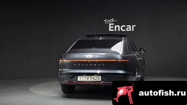 Hyundai Grandeur Granger Hybrid (GN7) 2022 года - вид 4