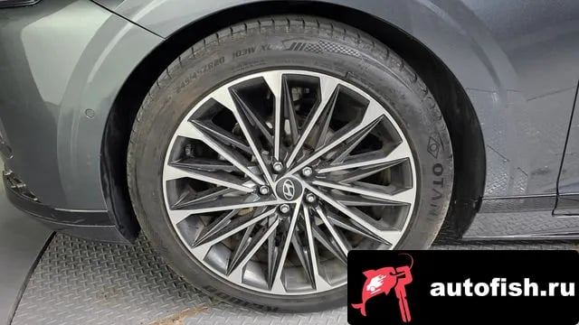 Hyundai Grandeur Granger Hybrid (GN7) 2022 года - вид 5