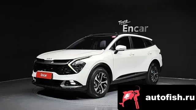 Kia Sportage Sportage 5th Generation Hybrid 2022 года - вид 1