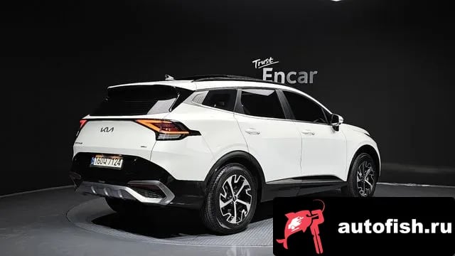 Kia Sportage Sportage 5th Generation Hybrid 2022 года - вид 2