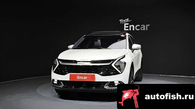 Kia Sportage Sportage 5th Generation Hybrid 2022 года - вид 3