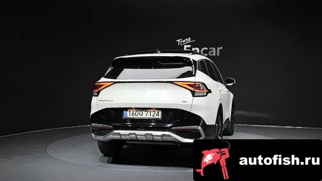 Kia Sportage Sportage 5th Generation Hybrid 2022 года - вид 4