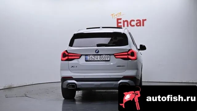 BMW X3 X3 (G01) 2023 года - вид 4