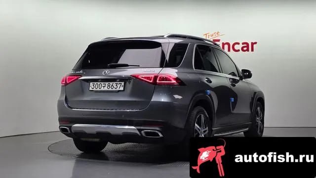 Mercedes-Benz GLE-Class GLE-Class W167 2020 года - вид 2