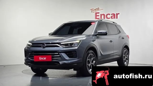 KG Mobility (Ssangyong) KORANDO Beautiful Korando 2020 года - вид 1