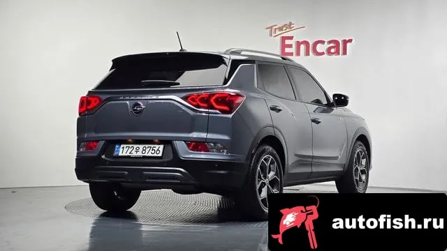 KG Mobility (Ssangyong) KORANDO Beautiful Korando 2020 года - вид 2